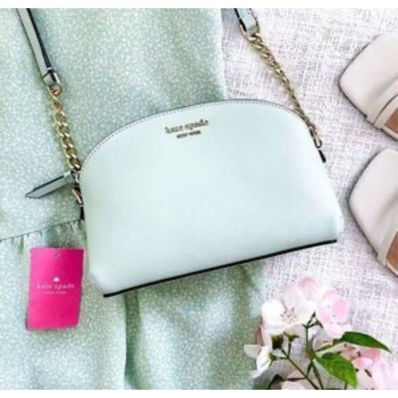 KATE SPADE  Domed Leather Crossbody Bag - Picture 1 of 9